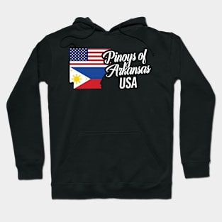 Filipinos of Arkansas Design for Proud Fil-Ams Hoodie